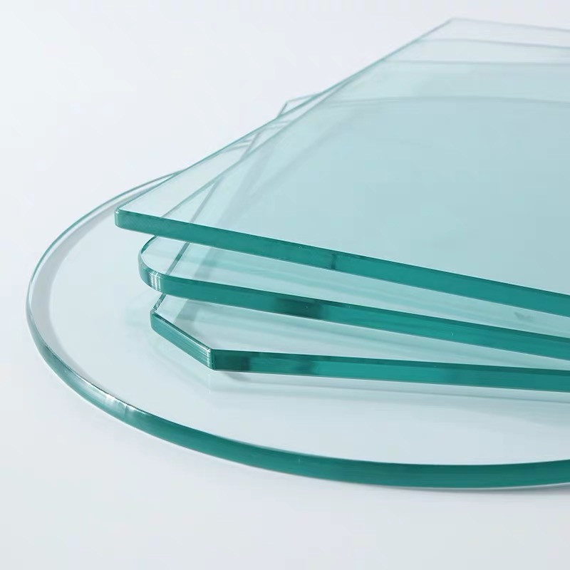 white glass